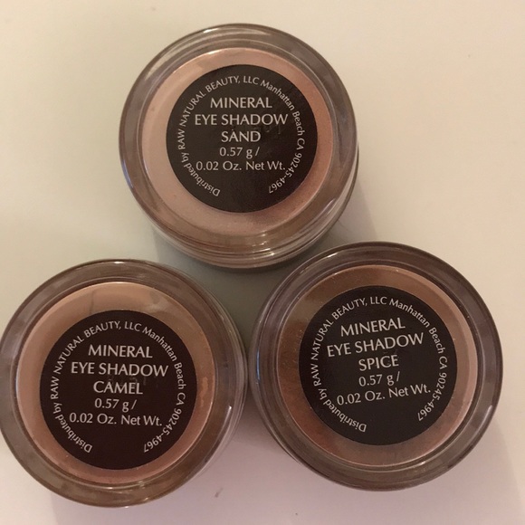 raw minerals Other - Raw minerals eye shadow trio set